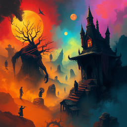 Whose Nightmare Is It Anyway? - Text-based game