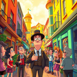 Whose Hello is it Anyway? - Text-based game