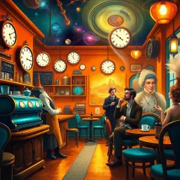 ChronoCafé: A Brew of Time