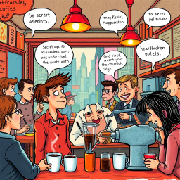 Whose Hello Is It Anyway? - Text-based game