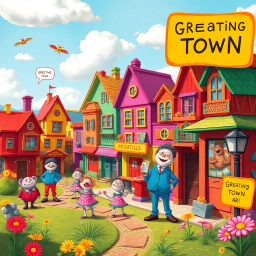 Whose Hello Is It Anyway? - Text-based game