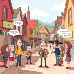 Whose Hello is it Anyway? - Text-based game