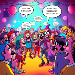 Whose Hello Is It Anyway? - Text-based game