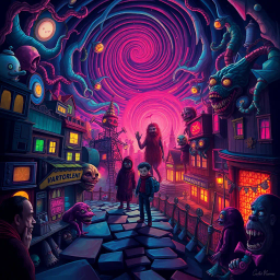 Whose Nightmare Is It Anyway? - Text-based game