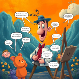 Whose Hello Is It Anyway? - Text-based game