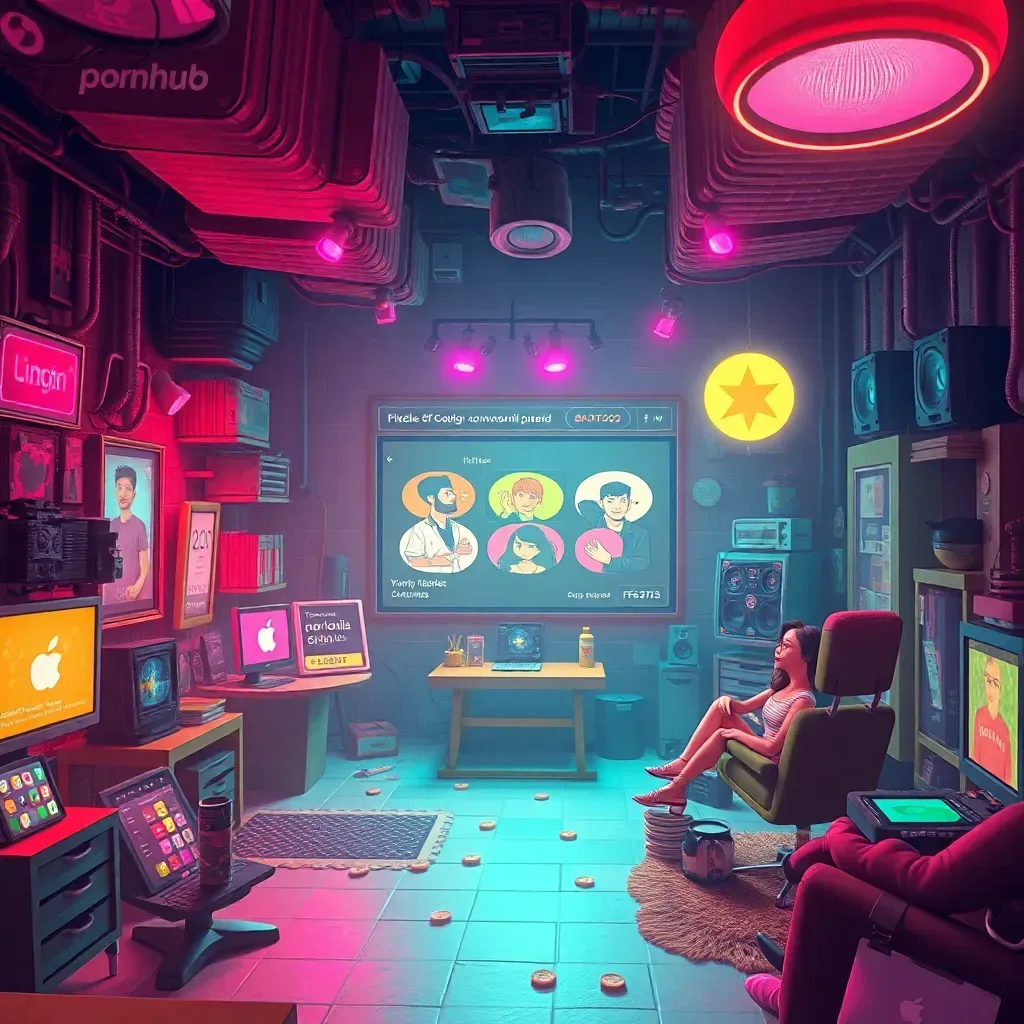 Pixels of Desire