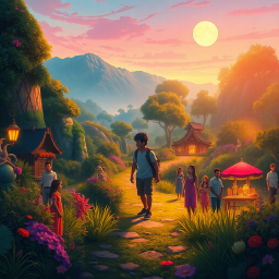 Pleasure Trails - Text-based game