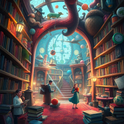 Whose Story Is It Anyway? - Text-based game