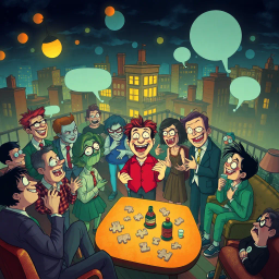 Whose Hello Is It Anyway? - Text-based game