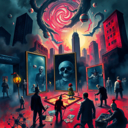 Whose Nightmare Is It Anyway? - Text-based game