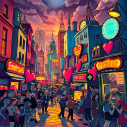 Whose Heart Is It, Anyway? - Text-based game