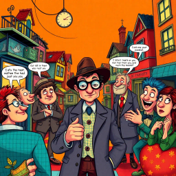 Whose Hello Is It, Anyway? - Text-based game