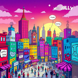 Whose Hello Is It Anyway? - Text-based game