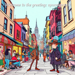 Whose Hello Is It, Anyway? - Text-based game