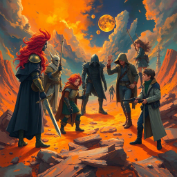 Whose Story Is It Anyway? - Text-based game