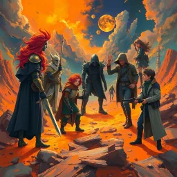 Whose Story Is It Anyway? - Text-based game