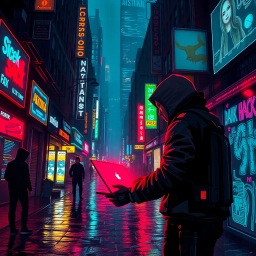 Hack the Night - Text-based game