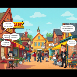 Whose Hello Is It, Anyway? - Text-based game