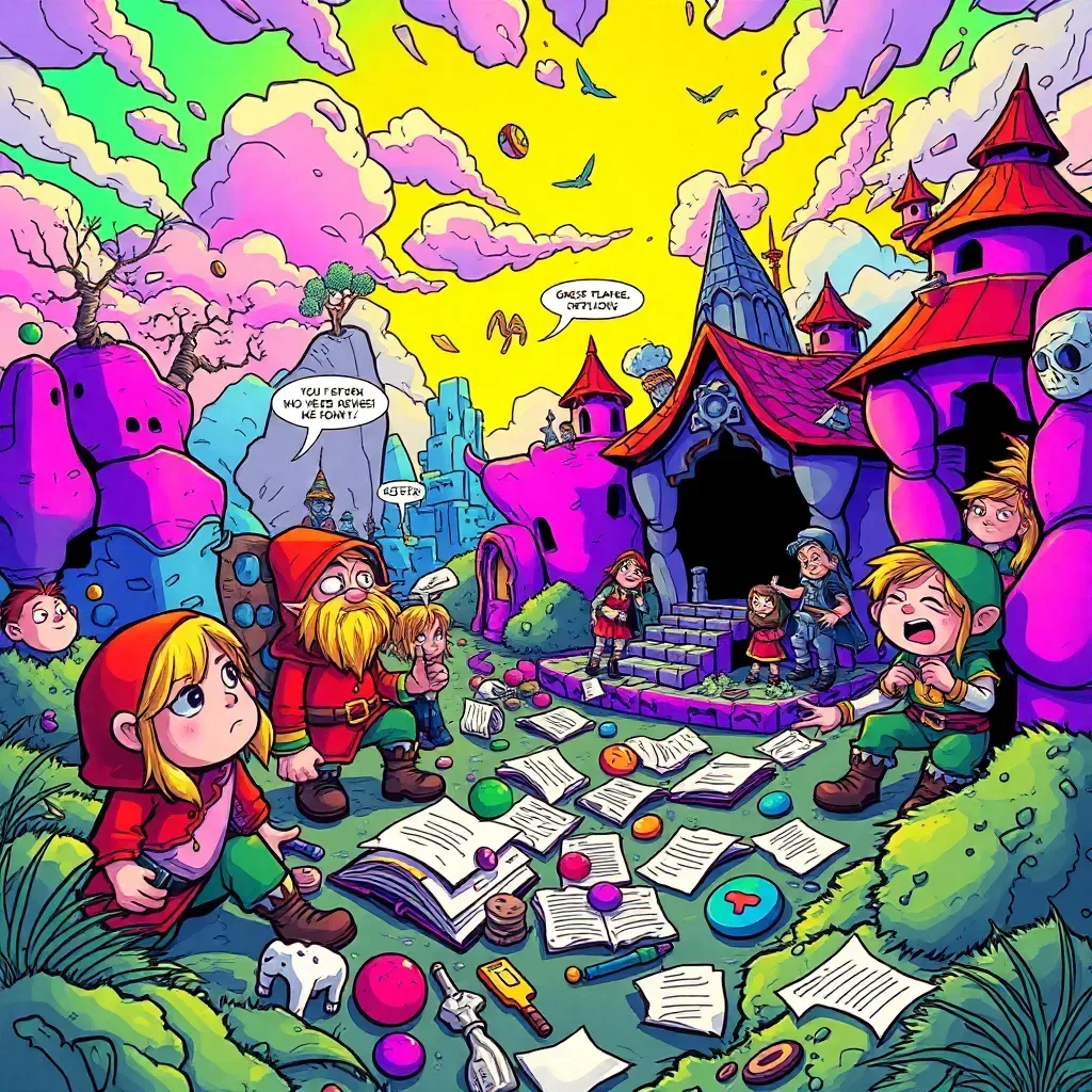 MetaQuest: Whose Adventure is it Anyway?