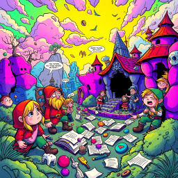 MetaQuest: Whose Adventure is it Anyway? - Text-based game