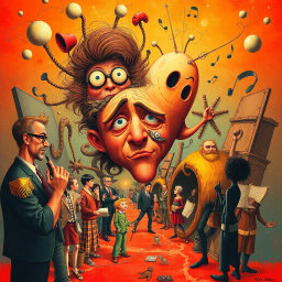 MetaQuest: Whose Adventure is it Anyway? - Text-based game