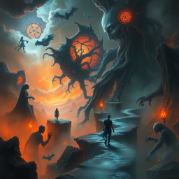 Whose Nightmare Is It Anyway? - Text-based game