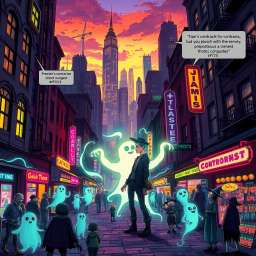 Spectral Contract: Who You Gonna Call? - Text-based game