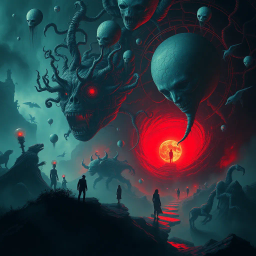 Whose Nightmare Is It Anyway? - Text-based game