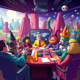 Whose Hello Is It Anyway? - Text-based game