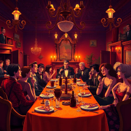 Whose Hello Is It Anyway? - Text-based game