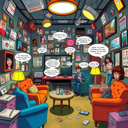 Whose Hello Is It Anyway? - Text-based game