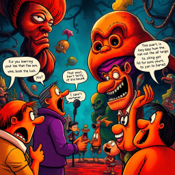 Whose Hello Is It Anyway? - Text-based game