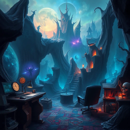 Surreal Thriller text games