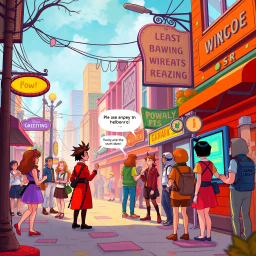 Whose Hello is it Anyway? - Text-based game