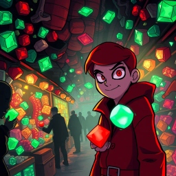 Gem Heist: The Fracture Incident - Text-based game