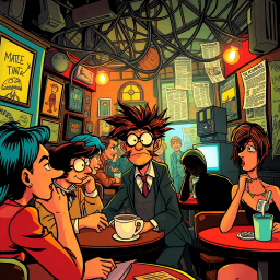 Whose Hello Is It Anyway? - Text-based game