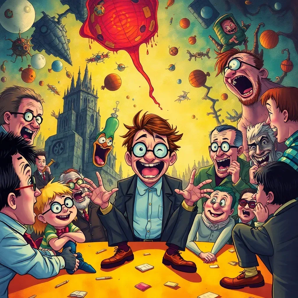 Chaotic Chronicles: Whose Worlds That Anyway?