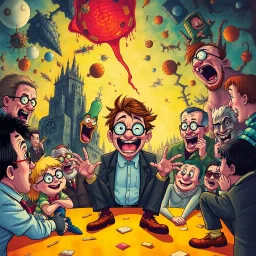 Chaotic Chronicles: Whose Worlds That Anyway? - Text-based game