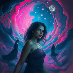 Whose Nightmare Is It Anyway? - Text-based game