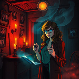 Who’s There? - Text-based game