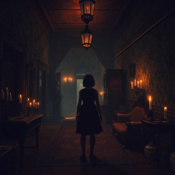 Whose Haunt is This? - Text-based game