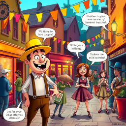 Whose Hello is It Anyway? - Text-based game