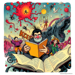 Chaos Chronicles: Whose Worlds That Anyway? - Text-based game