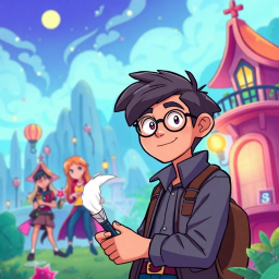 Whose Adventure Is It Anyway? - Text-based game