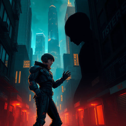 Whose Shadow Is That? - Text-based game