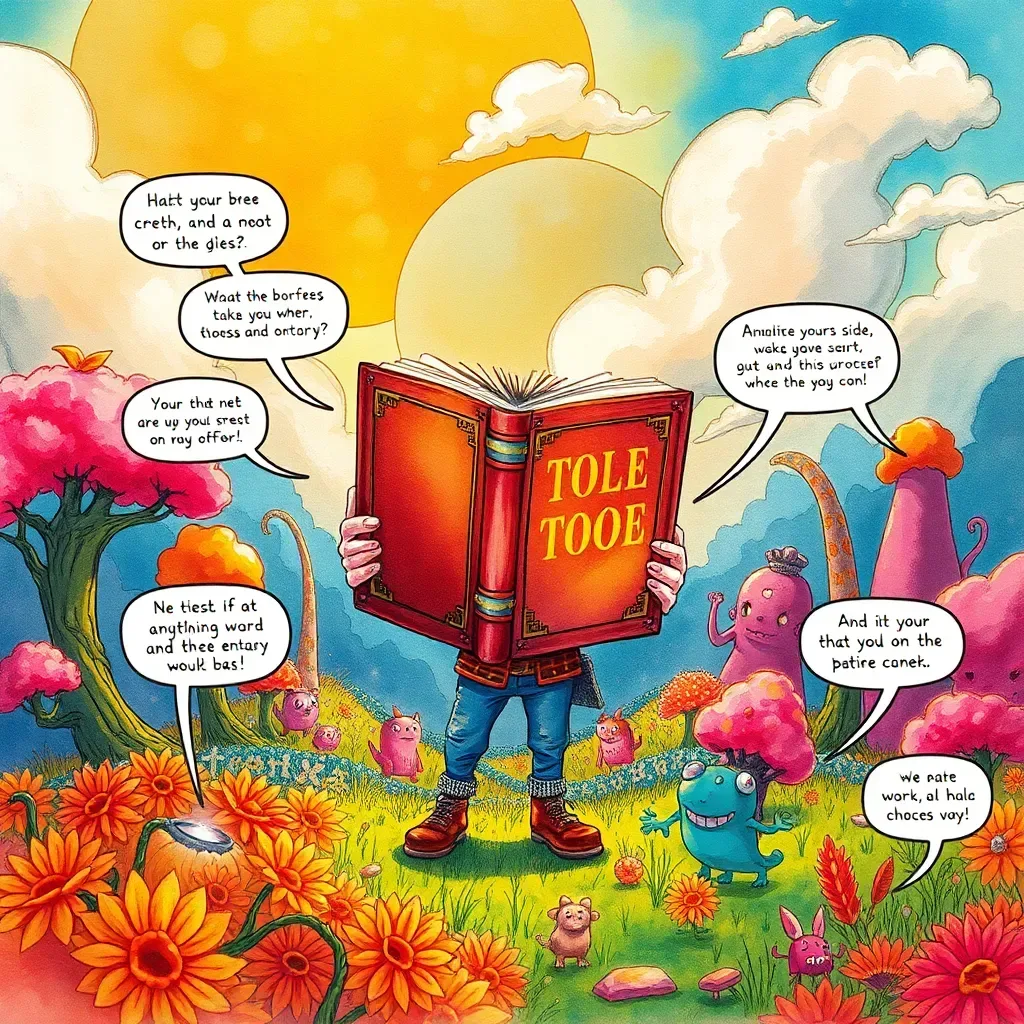 Whose Adventure Is It Anyway?