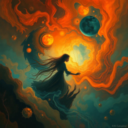 Whose Nightmare Is It Anyway? - Text-based game