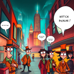 Whose Hat Is It Anyway? - Text-based game