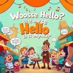 Whose Hello Is It Anyway?