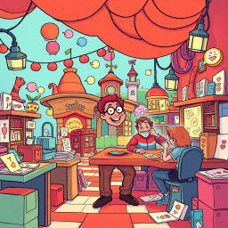 Who's Hello is it Anyway? - Text-based game